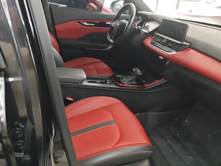 Dongfeng Aeolus Yixuan GS 2021 2021款 230T 自动追曜武士版