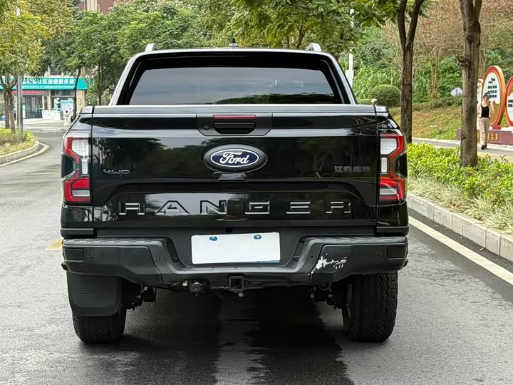 Ford Ranger 2023 2023款 野地四驱自动版 汽油