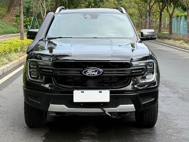 Ford Ranger 2023 2023款 野地四驱自动版 汽油