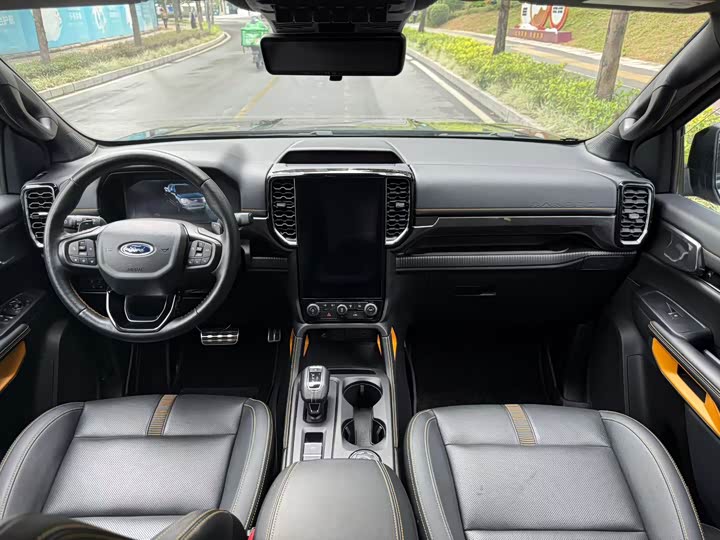 Ford Ranger 2023 2023款 野地四驱自动版 汽油