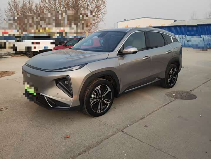 Geely Galaxy L7 2025 2025款 EM-i 115km 远航版