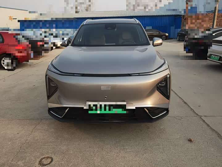 Geely Galaxy L7 2025 2025款 EM-i 115km 远航版