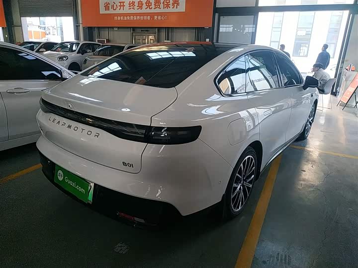 Leapmotor B01 2025 2025款 550悦享版