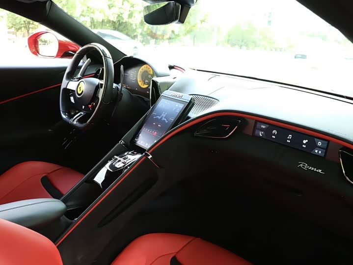 Ferrari Roma 2020 2020款 3.9T V8