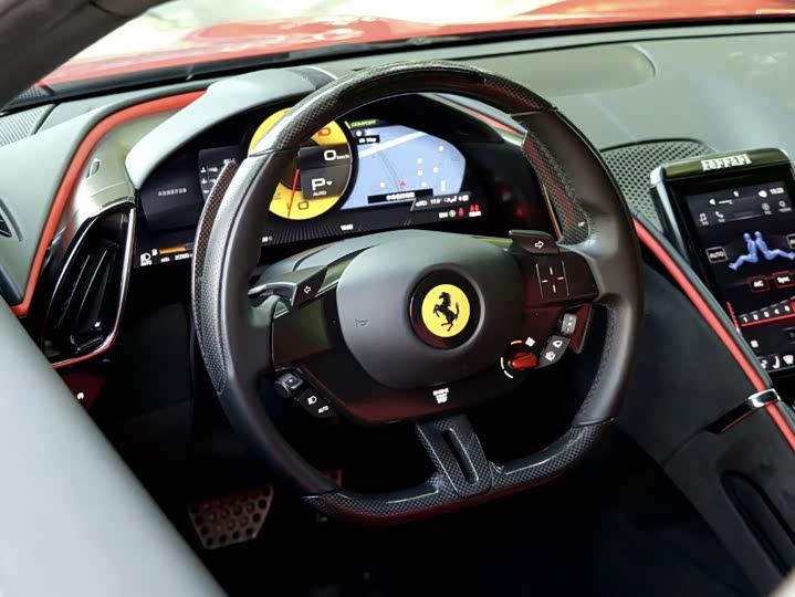 Ferrari Roma 2020 2020款 3.9T V8