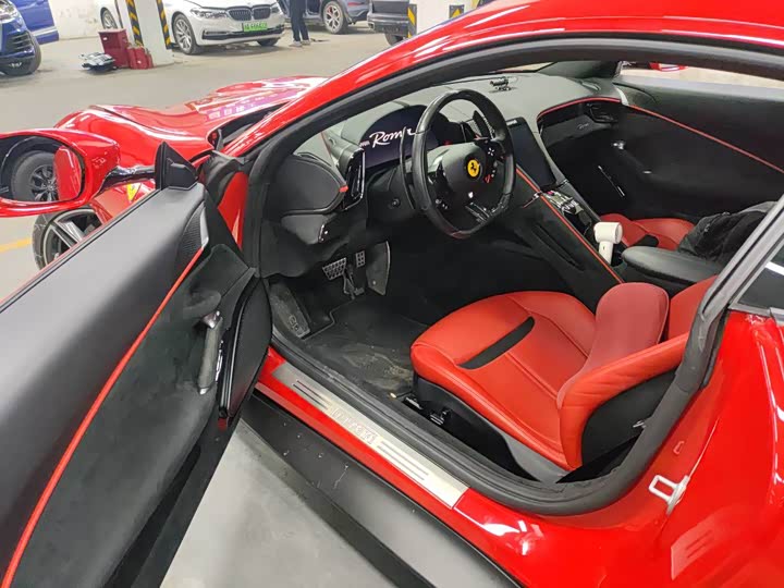 Ferrari Roma 2020 2020款 3.9T V8