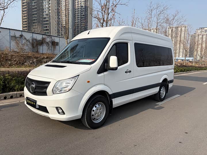 Foton Tuyano 2022 2022款 2.0T手动通途多功能长轴中顶后单胎5/6/7/9座4F20TC3