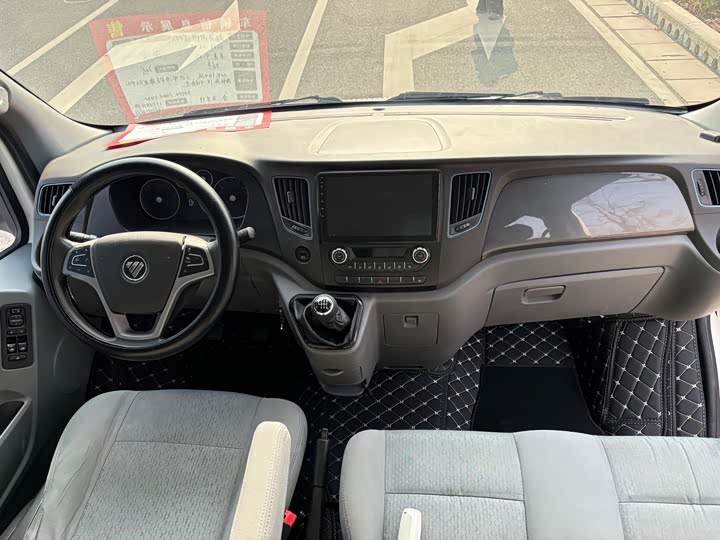 Foton Tuyano 2022 2022款 2.0T手动通途多功能长轴中顶后单胎5/6/7/9座4F20TC3