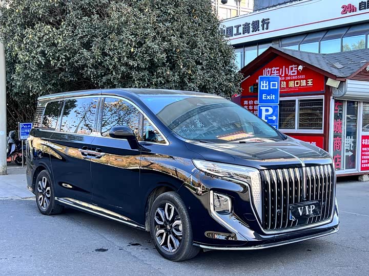 Hongqi HQ9 2023 2023款 2.0T 智联旗畅版