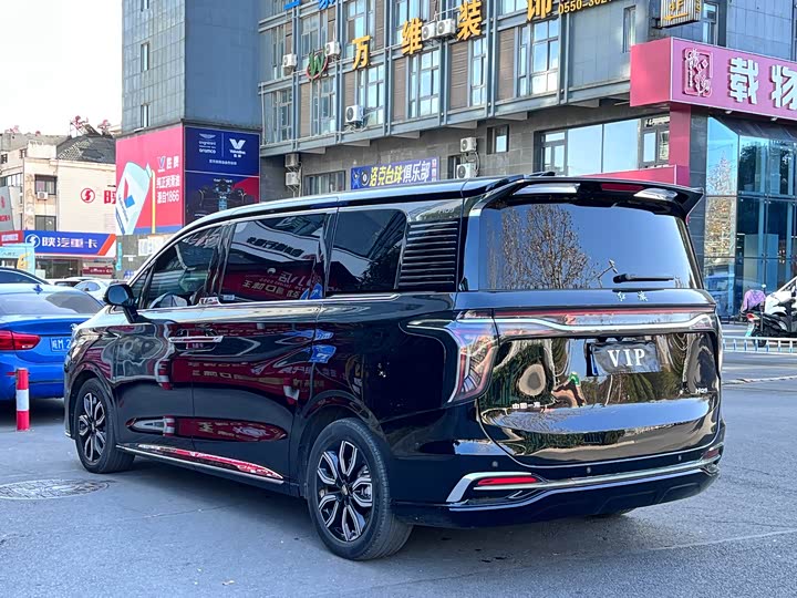 Hongqi HQ9 2023 2023款 2.0T 智联旗畅版