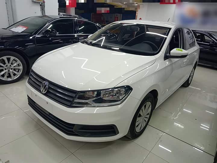 Volkswagen Santana 2021 2021款 1.5L 自动风尚版