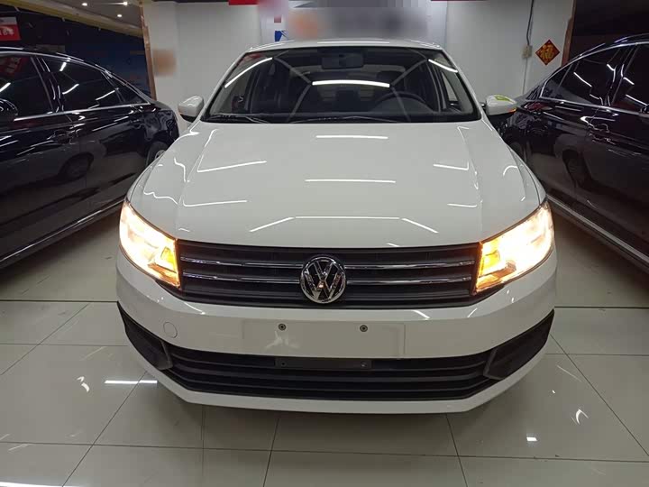 Volkswagen Santana 2021 2021款 1.5L 自动风尚版