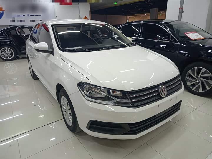 Volkswagen Santana 2021 2021款 1.5L 自动风尚版