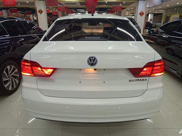 Volkswagen Santana 2021 2021款 1.5L 自动风尚版