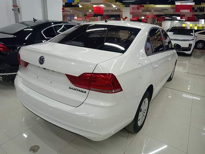 Volkswagen Santana 2021 2021款 1.5L 自动风尚版