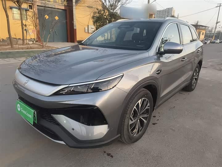 BYD Song Pro Hybrid 2025 2025款 第二代 DM-i 115KM超越型