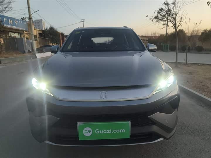 BYD Song Pro Hybrid 2025 2025款 第二代 DM-i 115KM超越型