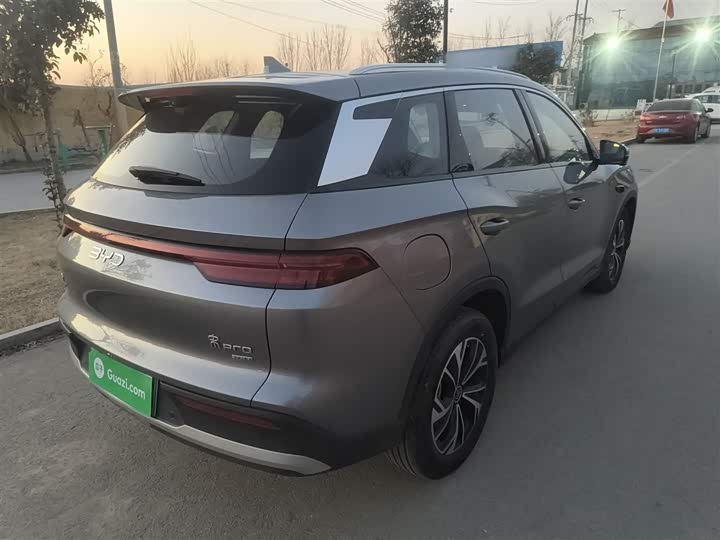 BYD Song Pro Hybrid 2025 2025款 第二代 DM-i 115KM超越型
