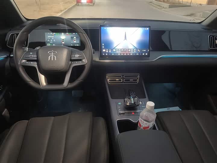 BYD Song Pro Hybrid 2025 2025款 第二代 DM-i 115KM超越型