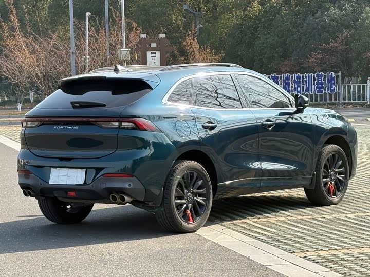 Dongfeng Forthing T5 EVO 2023 2023款 1.5TD DCT钻石版