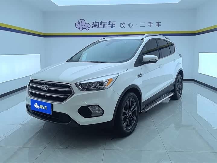 Ford Escape (Kuga) 2019 2019款 EcoBoost 180 两驱铂翼型 国VI