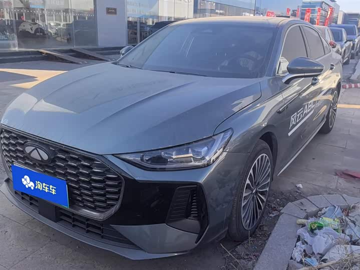 2025 Chery Fulwin A8L