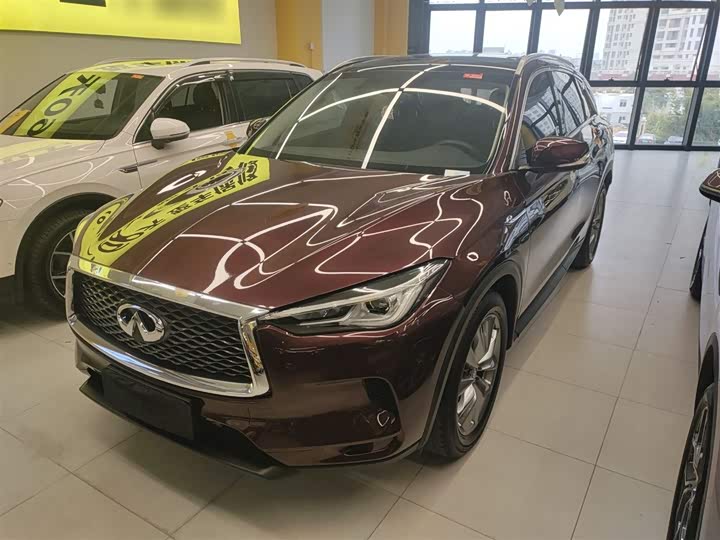 Infiniti QX50 2020 2020款 改款 2.0T 两驱时尚版