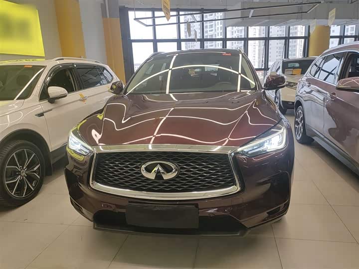 Infiniti QX50 2020 2020款 改款 2.0T 两驱时尚版