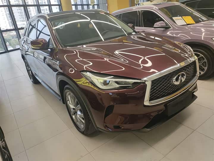 Infiniti QX50 2020 2020款 改款 2.0T 两驱时尚版