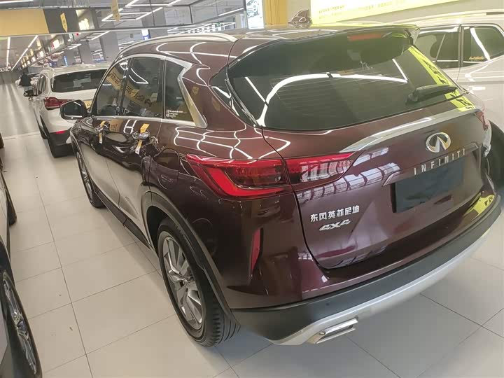 Infiniti QX50 2020 2020款 改款 2.0T 两驱时尚版