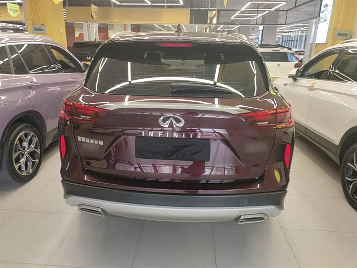 Infiniti QX50 2020 2020款 改款 2.0T 两驱时尚版