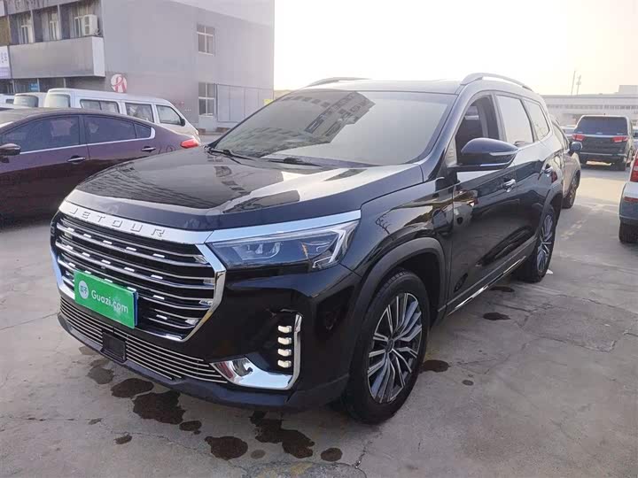 Jetour X90 Plus 2023 2023款 改款 1.6TD DCT别墅 7座
