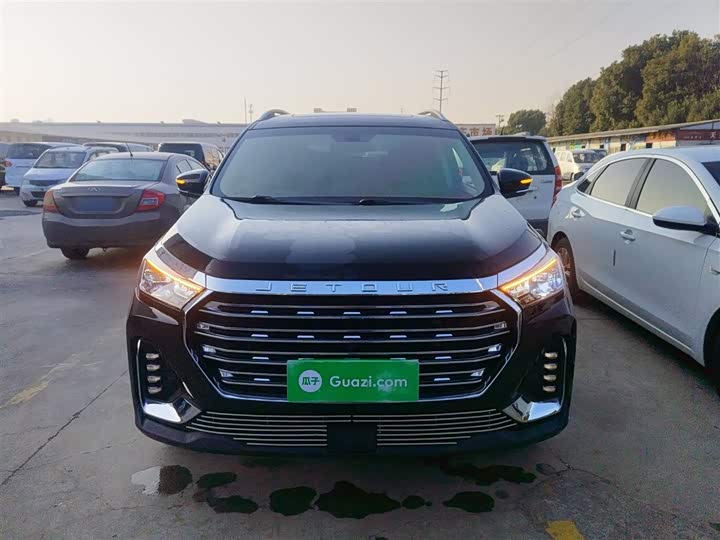 Jetour X90 Plus 2023 2023款 改款 1.6TD DCT别墅 7座