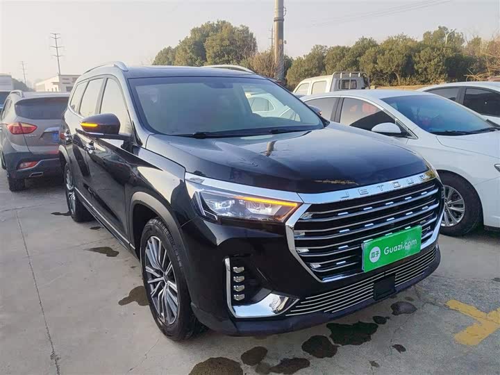 Jetour X90 Plus 2023 2023款 改款 1.6TD DCT别墅 7座