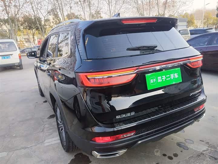 Jetour X90 Plus 2023 2023款 改款 1.6TD DCT别墅 7座