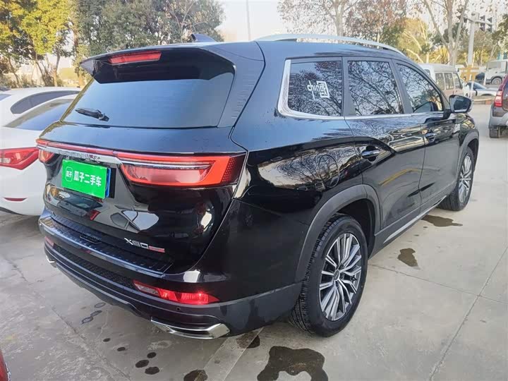 Jetour X90 Plus 2023 2023款 改款 1.6TD DCT别墅 7座