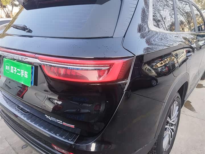 Jetour X90 Plus 2023 2023款 改款 1.6TD DCT别墅 7座