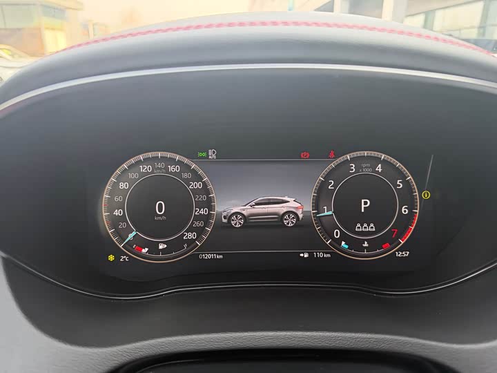 Jaguar E-Pace 2024 2024款 进取运动版 R-DYNAMIC S