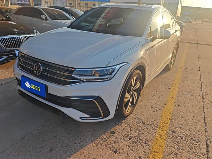 Volkswagen Tiguan X 2022 2022款 330TSI 两驱越享版