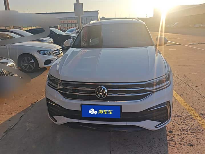 Volkswagen Tiguan X 2022 2022款 330TSI 两驱越享版