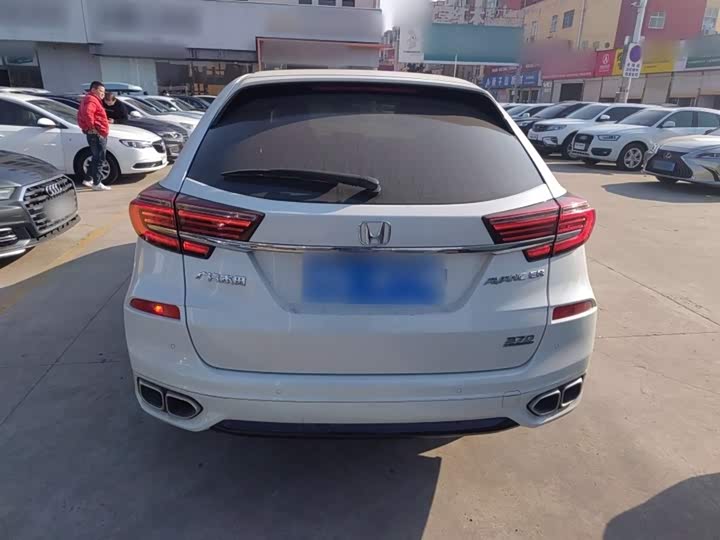 Honda Avancier 2023 2023款 370TURBO 两驱豪华版