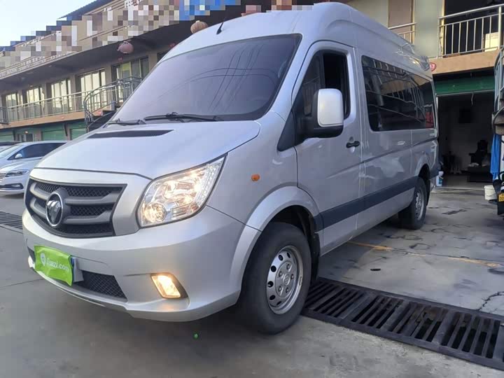 Foton Tuyano 2022 2022款 2.0T手动通途多功能长轴中顶后单胎5/6/7/9座4F20TC3