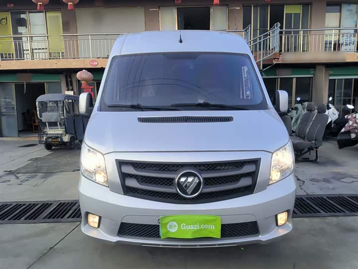 Foton Tuyano 2022 2022款 2.0T手动通途多功能长轴中顶后单胎5/6/7/9座4F20TC3