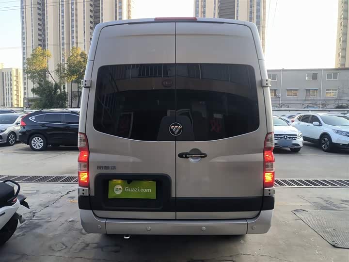 Foton Tuyano 2022 2022款 2.0T手动通途多功能长轴中顶后单胎5/6/7/9座4F20TC3