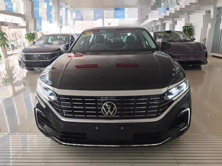 Volkswagen Passat Hybrid 2025 2025款 430PHEV 混动商务版