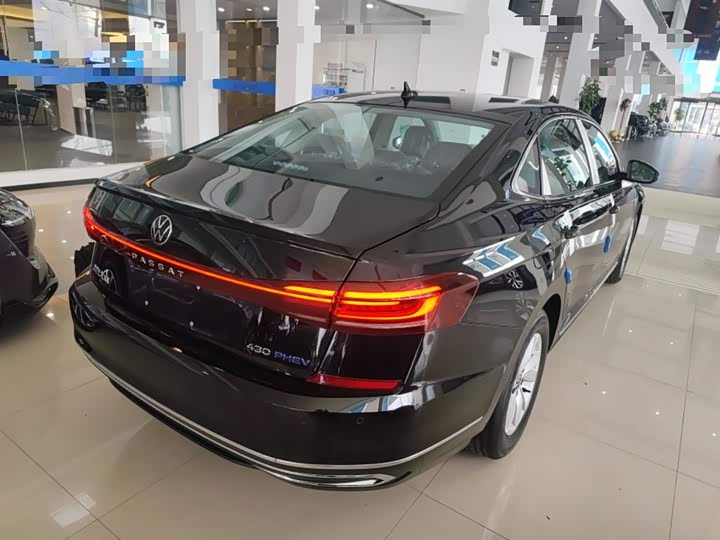 Volkswagen Passat Hybrid 2025 2025款 430PHEV 混动商务版