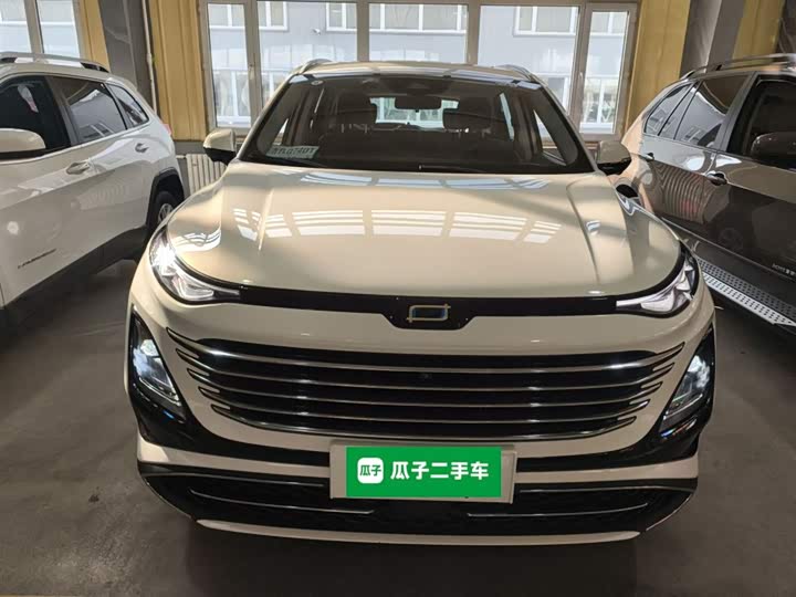 Bestune T90 2023 2023款 1.5T DCT 自动豪华型