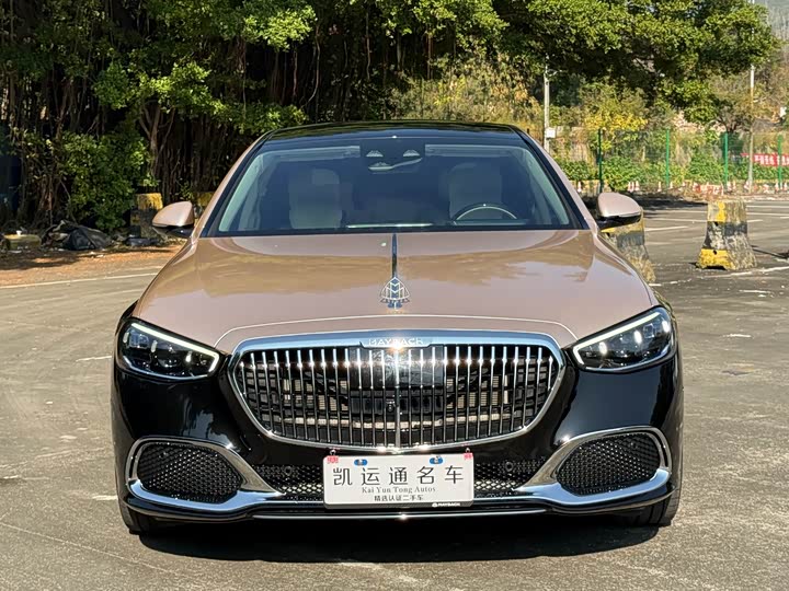 Mercedes-Benz Maybach S-Class 2025 2025款 S 480 4MATIC