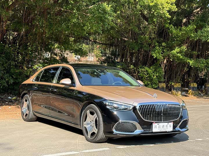 Mercedes-Benz Maybach S-Class 2025 2025款 S 480 4MATIC