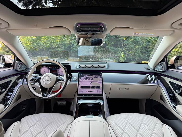 Mercedes-Benz Maybach S-Class 2025 2025款 S 480 4MATIC